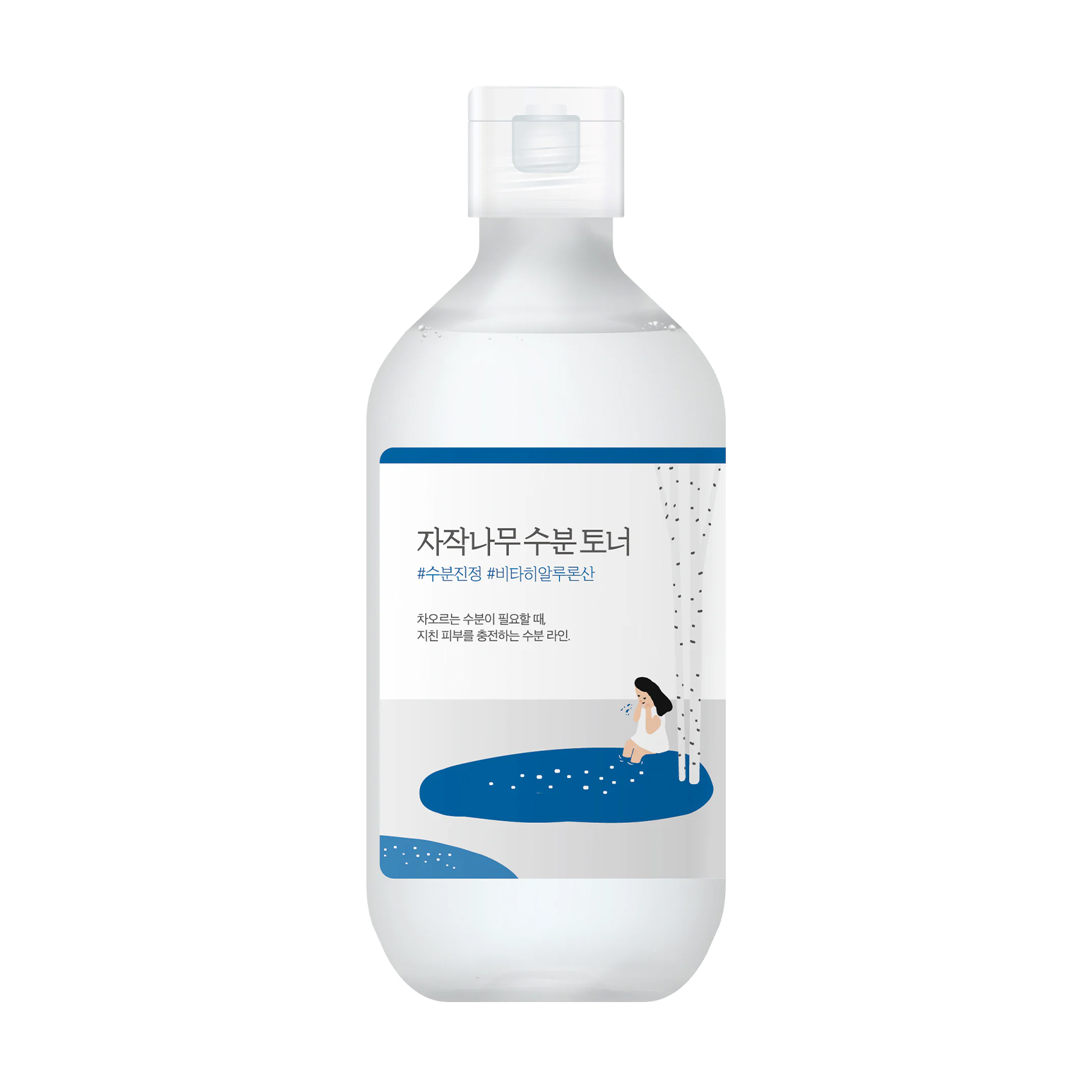 Зволожувальний тонер для обличчя Round Lab Birch Juice Moisturizing Toner з березовим соком, 300 мл
